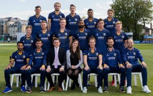 Lambert Chapman Essex cricket team