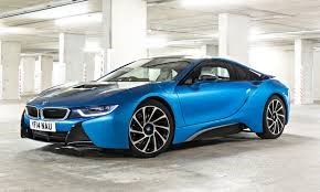 BMW i8 Blue