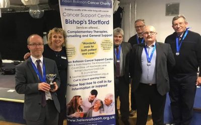 Lambert Chapman win Helen Rollason Cancer Charity Quiz