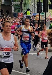 London Marathon for Helen Rollason Cancer Charity
