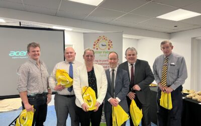 Winners at the Tees Law Quiz Night