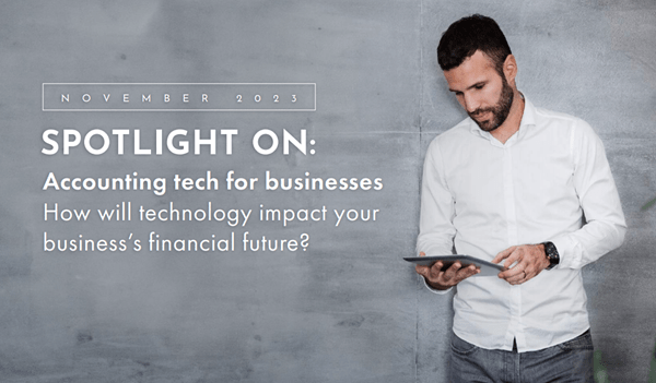 Accounting tech for businesses