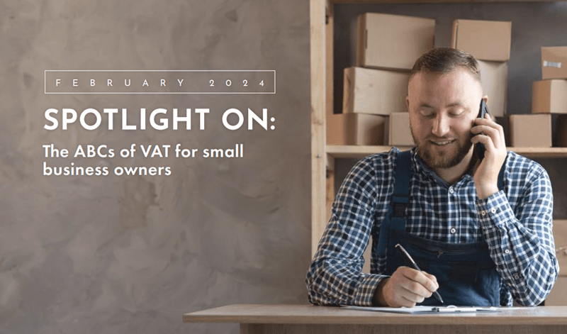 The ABCs of VAT for small business owners