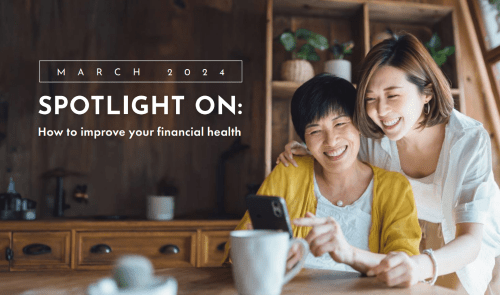 How to improve your financial health