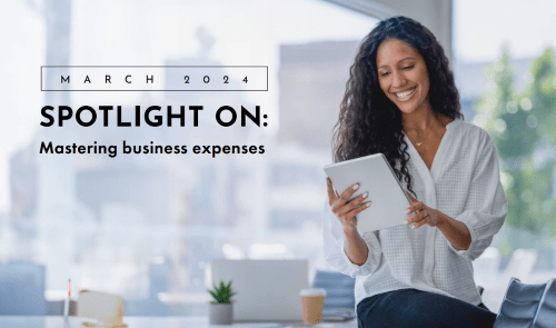 Mastering business expenses