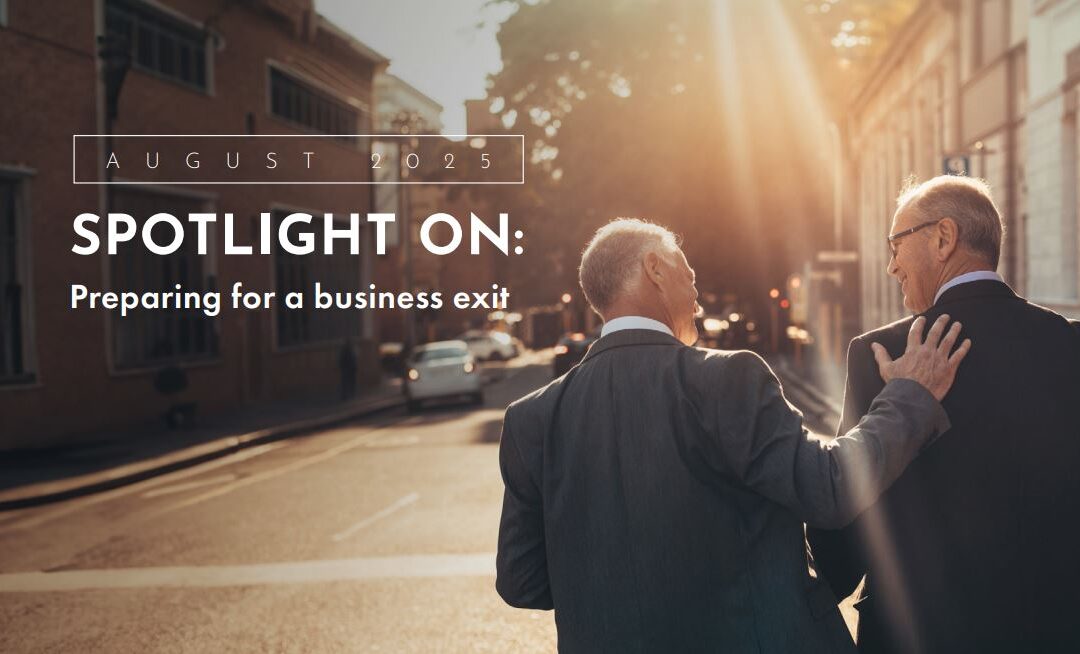 Preparing for a business exit