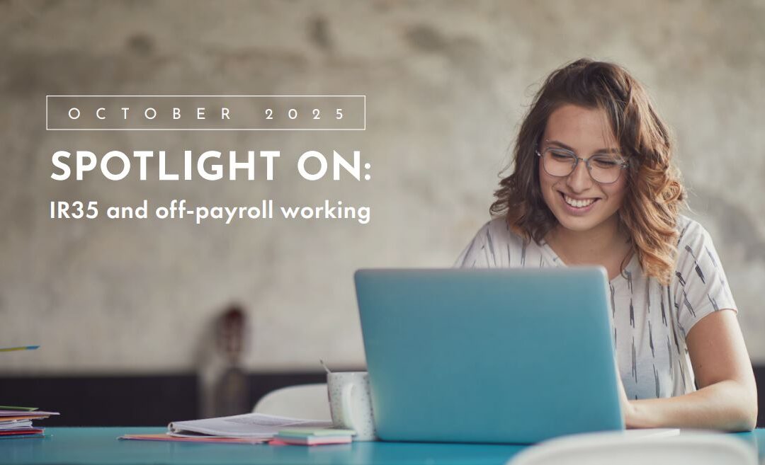 IR35 and off-payroll working