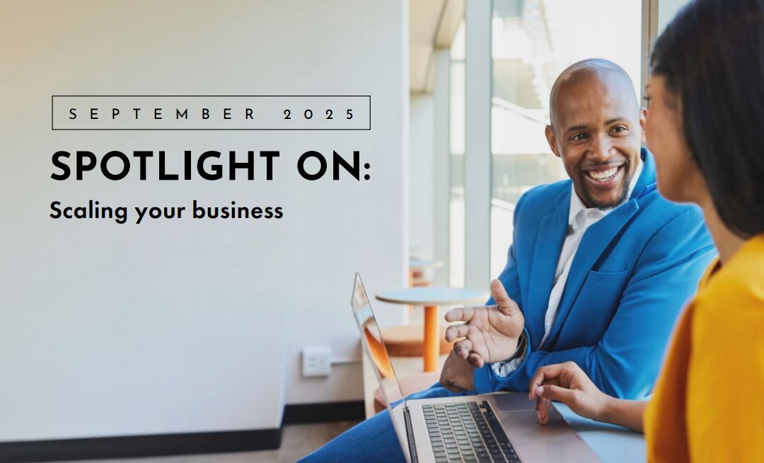 Scaling your business