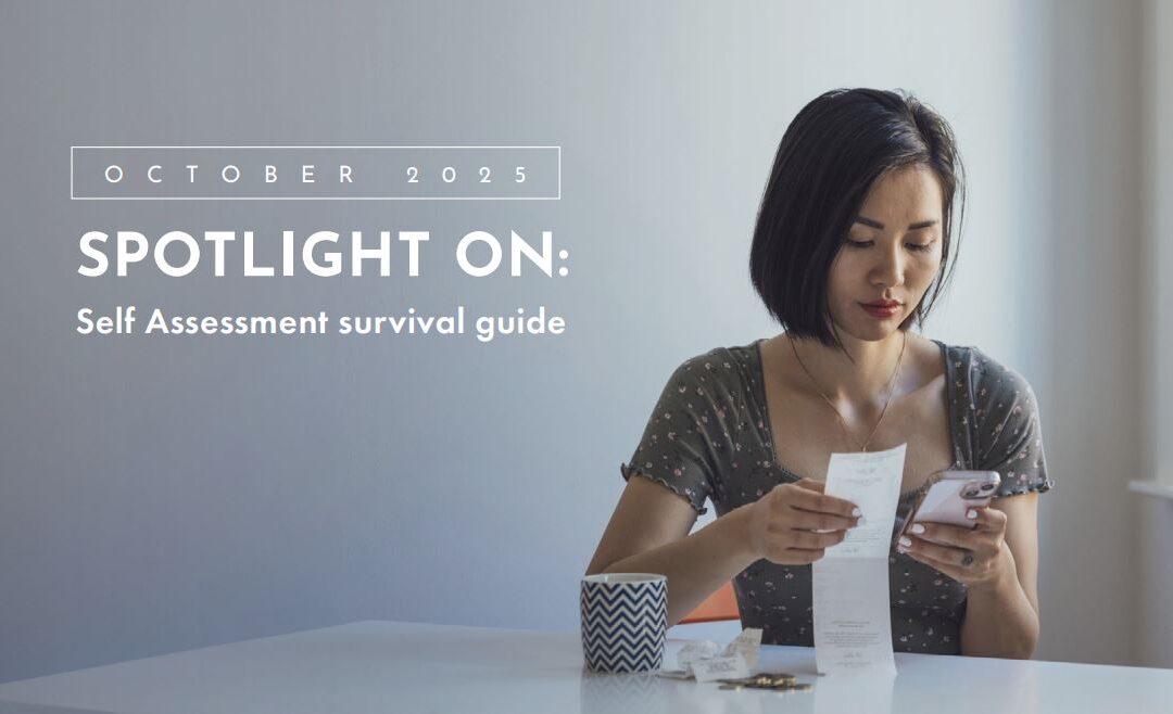 Self assessment – tax return survival guide