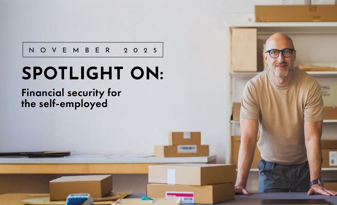 Financial security for the self-employed