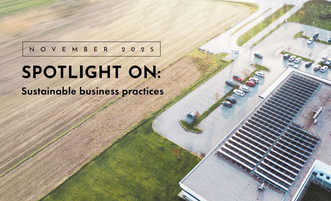 Sustainable business practices